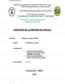 RECURSOS NATURALES DE LA REGION UCAYALI
