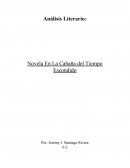 Novela En La Cabaña del Tiempo Escondido