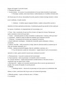 Repaso de Español: Teoría del Cuento