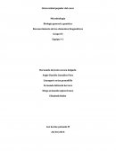 Biología general y genética Reconocimiento de los elementos biogenéticos