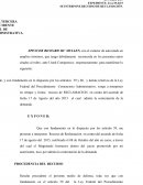 Recurso de Reclamacion Juicio de Nulidad Migracion