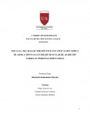 EFICACIA DEL MASAJE TERAPÉUTICO CON APLICACIÓN TÓPICA DE ARNICA MONTANA