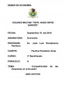 Competitividad de las Empresas en el Ecuador
