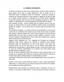 EL HOMBRE EXPERIMENTA