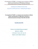 Globalizacion El monopolio de TELMEX y su impacto socio-económico en México