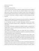 Modelos de la comunicación ensayo