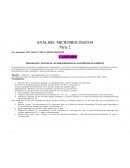 PREPARACIÓN Y DILUCIÓN DE LOS HOMOGENIZADOS DE LAS MUESTRAS DE ALIMENTOS