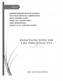 Innovacion de producto en el mercado