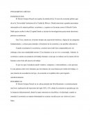 Ensayo del pensamiento