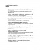 Actividad de Metacognición TIC