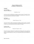 Razones utilizadas por PAR