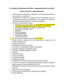 Ideas sobre la contaminación