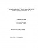 METODOLOGÍA DE LA INVESTIGACIÓN.