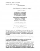 POEMA VISION LEJANA DE ARTURO BORJA