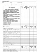 CUESTIONARIO TRASTORNOS ESPECÍFICOS DEL LENGUAJE