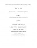 PRACTICA NO. 2 “TÉCNICAS DEL LABORATORIO DE QUÍMICA” QUIMICA