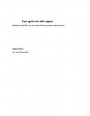 Las guerras del agua. (América del Sur en la mira de las grandes potencias)