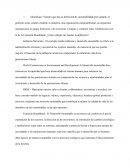 Definición de sustentabilidad.