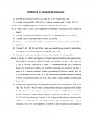 Problemario de Bioquímica Fundamental