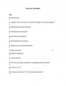 PROYECTO TLC COLOMBIA ESTADOS UNIDOS