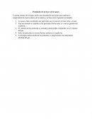 Postulados de las leyes de los gases