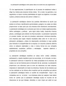 La planeación estratégica como pieza clave en el éxito de una organización