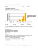 PRUEBA DE CIENCIAS NATURALES 8° AÑO UNIDAD 2 : FENÓMENOS ELÉCTRICOS Y TÉRMICOS