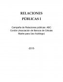 ABC Cordón (Asociación de Bancos de Células Madre para Uso Autólogo)