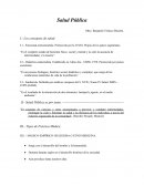 Fundamentos de Salud Pública