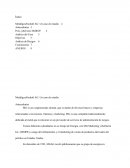 Metallgesellschaft AG: Un caso de estudio