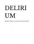 DELIRIUM ¿Que pasaría si viviésemos en un mundo como el que nos plantea la escritora?
