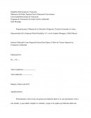 Informe de desechos peligrosos (petroleo) en textiles