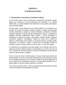 CAPÍTULO I El problema de diseño