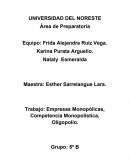 EMPRESAS MONOPOLICAS EN MÉXICO