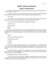 ARISTOTELES - RETORICA. Página 1