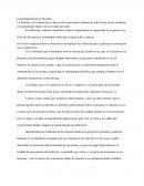 Conceptualizacion de filosofia