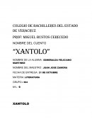 CUENTO “XANTOLO”