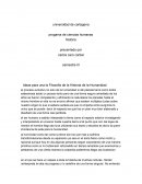 Ideas para una la Filosofía de la Historia de la Humanidad