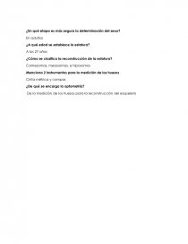 Preguntas de antropologÍa forense. Página 3