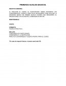 Practica PRIMEROS AUXILIOS BASICOS.