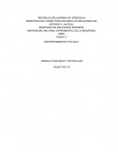 REENTRENAMIENTO POLICIAL: MODULO VIGILANCIA Y PATRULLAJE