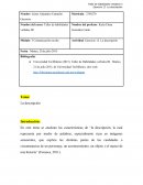 Actividad: Ejercicio 12. La descripción