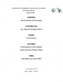 Auditoria interna de la empresa