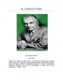 El conductismo de watson
