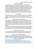 Tareas: MARCO TEORICO