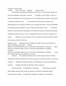 Negocios: Transportes internacionales