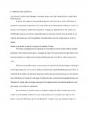 Tema: Precio del mañana