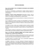 ESCRITO DE DESCARGOS