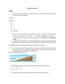 EJERCICIOS CALCULO I