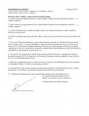 Ejercicios de física mecánica